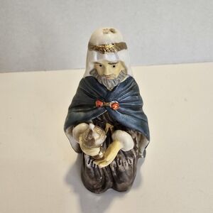 Nativity Set‎ Porcelain Wiseman Figure Replacement Part Rite Aid Vintage